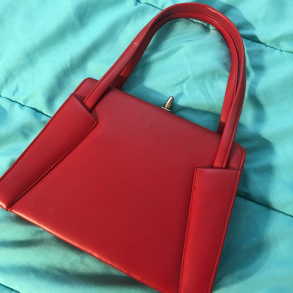 Red Berne Purse